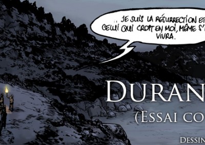 Durandal – Essai colo