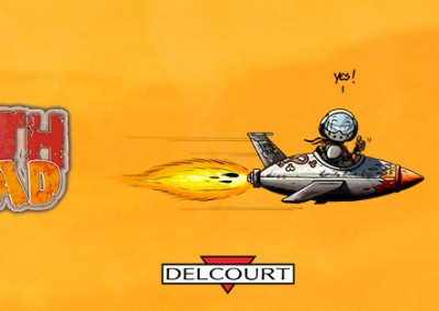 DeathSquad – Éditions Delcourt 2010