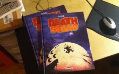 Death Squad l’album BD, il existe pour de vrai !