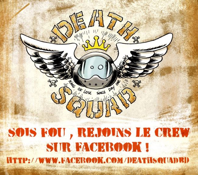 Death Squad BD, infos, teaser, strip inédit,facebook