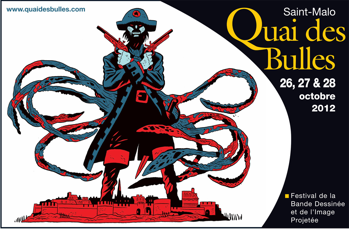 Quai des bulles 2012