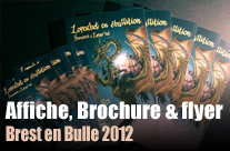 Brest en bulle 2012 (Brochure 12p+flyer)