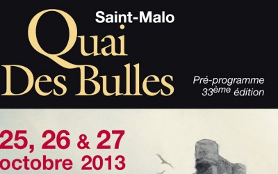 Quai des bulles 2013 !