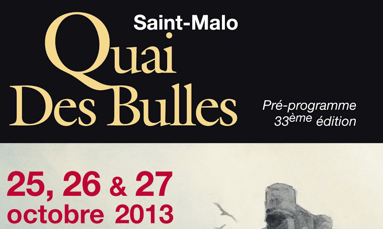 Quai des bulles 2013 !